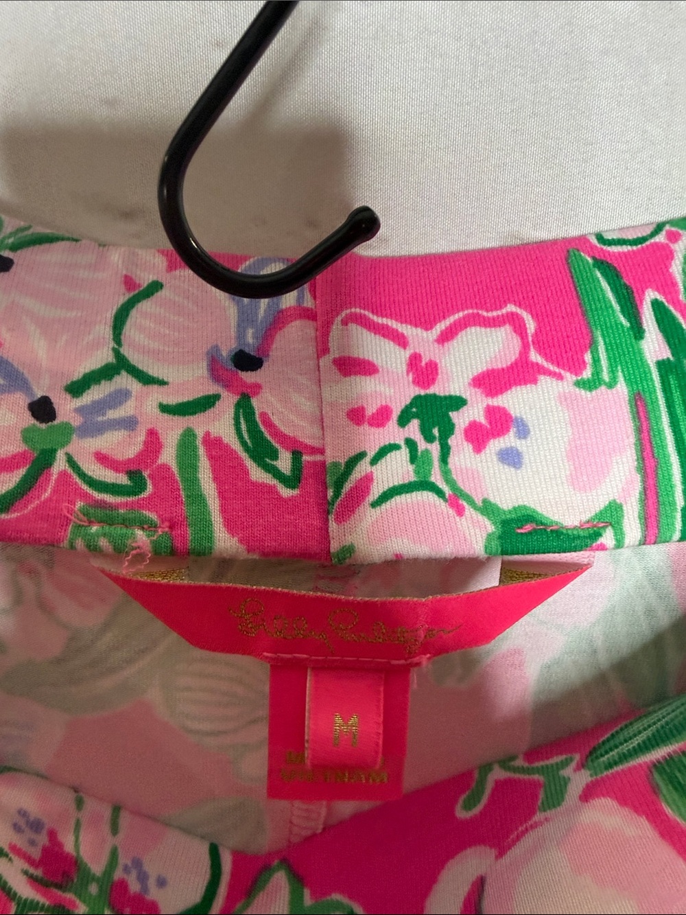 Lilly Pulitzer Roxie Pink Worth A Look Floral Minka Maxi Skirt Set Size Medium - Picture 15 of 15